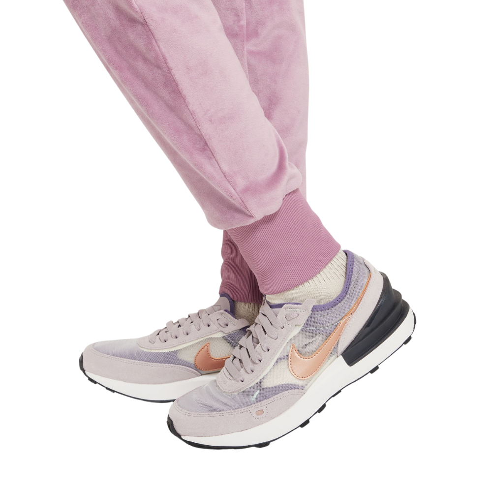 Nike Girls' Youth Velour Joggers - Soft Athletic Pants for Running, Gym & Casual Wear - Comfortable Sportswear for Active Kids