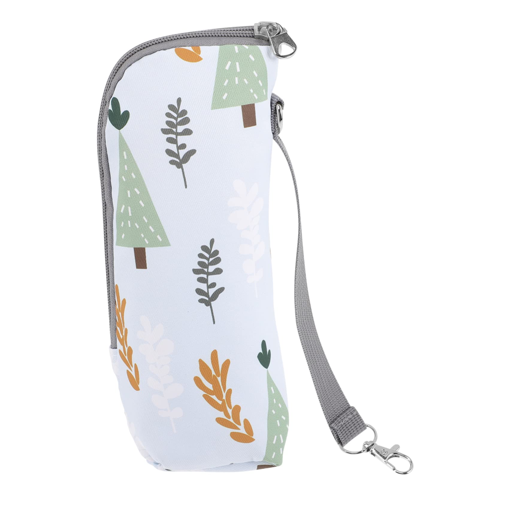 Thermal Insulated Baby Bottle Travel Bag for Strollers - Portable Milk Bottle Holder for On-the-Go Parents | Perfect for Stroller Walks, Road Trips & Air Travel