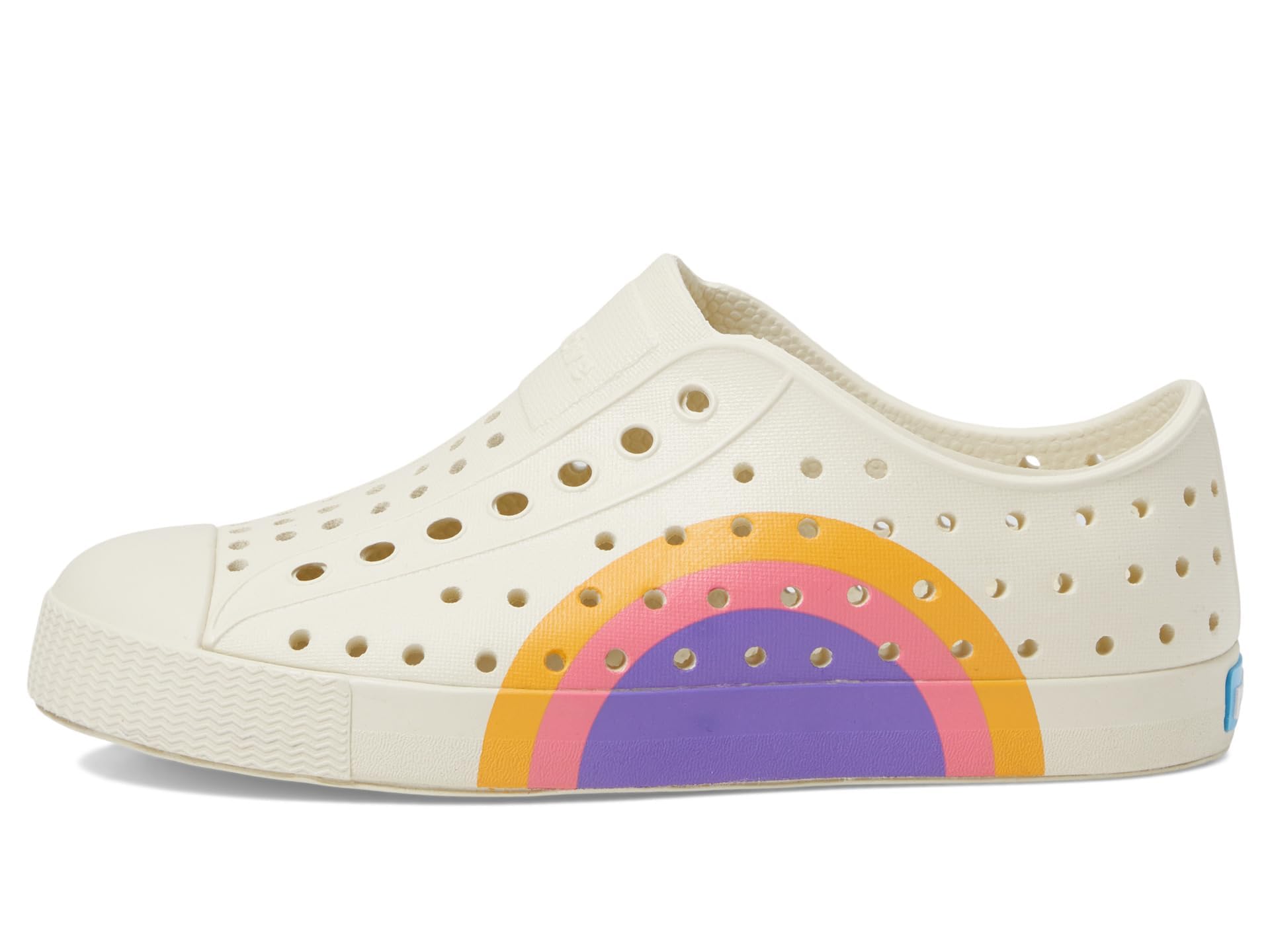 Native Shoes Kids Unisex Jefferson Sugarlite Block Sneakers - Lightweight & Comfortable for Little Kids - Perfect for School, Play & Everyday Wear