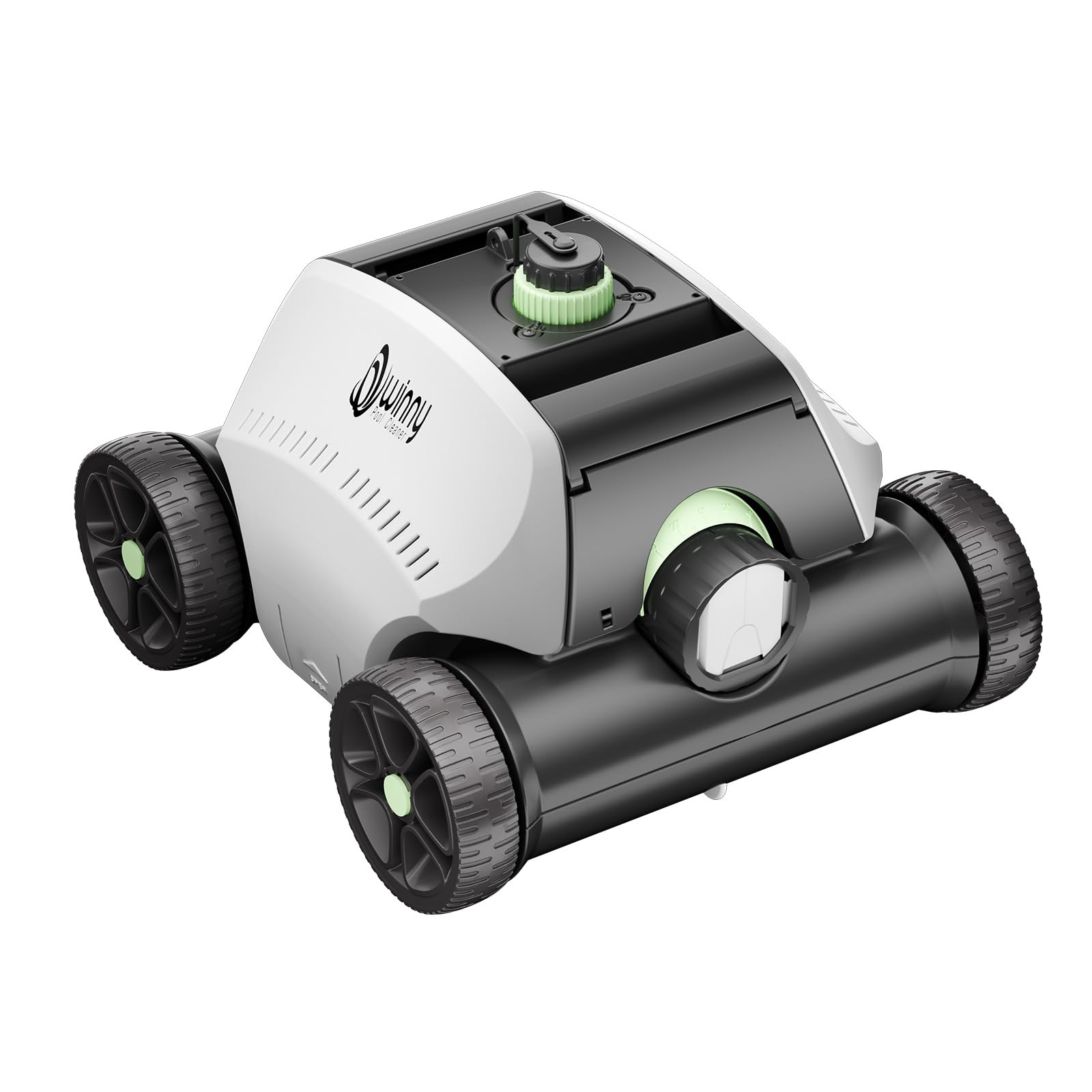 Best Cordless Robotic Pool Vacuum for Above Ground Pools - Powerful Suction, 130min Runtime, 6600mAh Battery - Ideal for Flat Pools Up to 1300 Sq.ft - Perfect for Weekly Cleaning & Maintenance of Small to Medium Pools