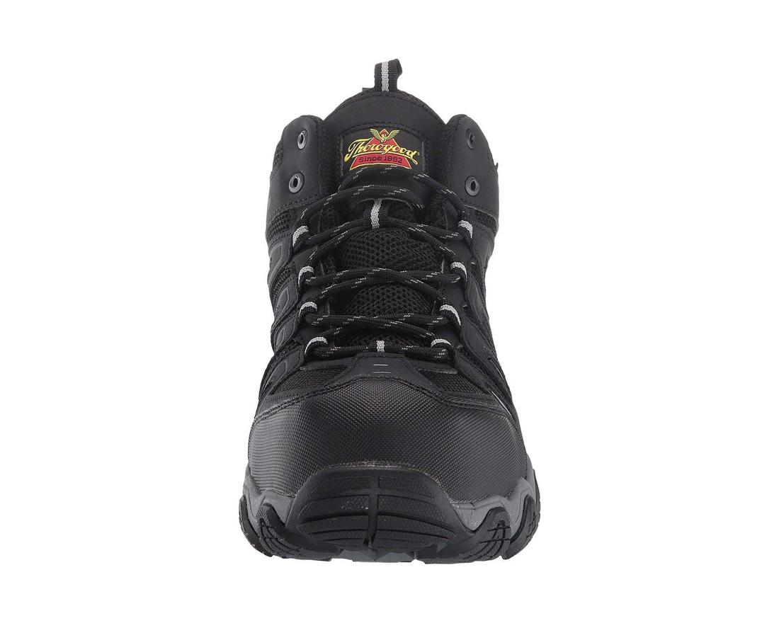 Crosstrex Series Waterproof Mid Cut Composite Toe Hiking Boots for Men & Women - Lightweight Safety Work Shoes for Construction, Outdoor Adventures & Winter Trails