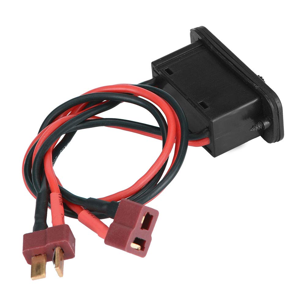 High Current RC Airplane Power Switch - 6-12V On/Off Switch for Gasoline Engine RC Models - Durable Heavy Duty Switch for RC Cars, Boats & Aircrafts - Perfect for Hobbyists and Remote Control Enthusiasts