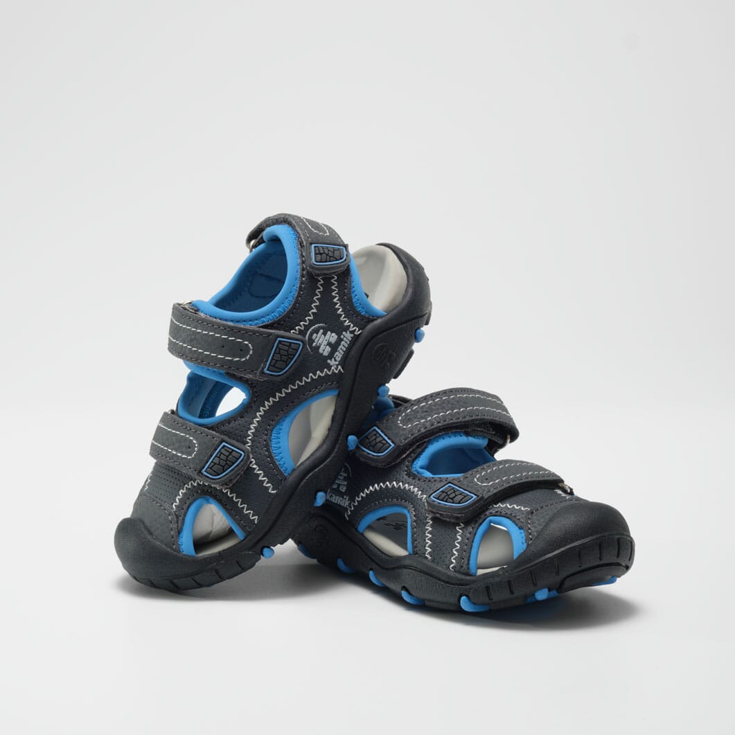 Seaturtle 2 Kids' Closed Toe Sandals - Waterproof & Comfortable Beach Shoes for Boys & Girls - Perfect for Swimming, Beach Trips & Outdoor Play