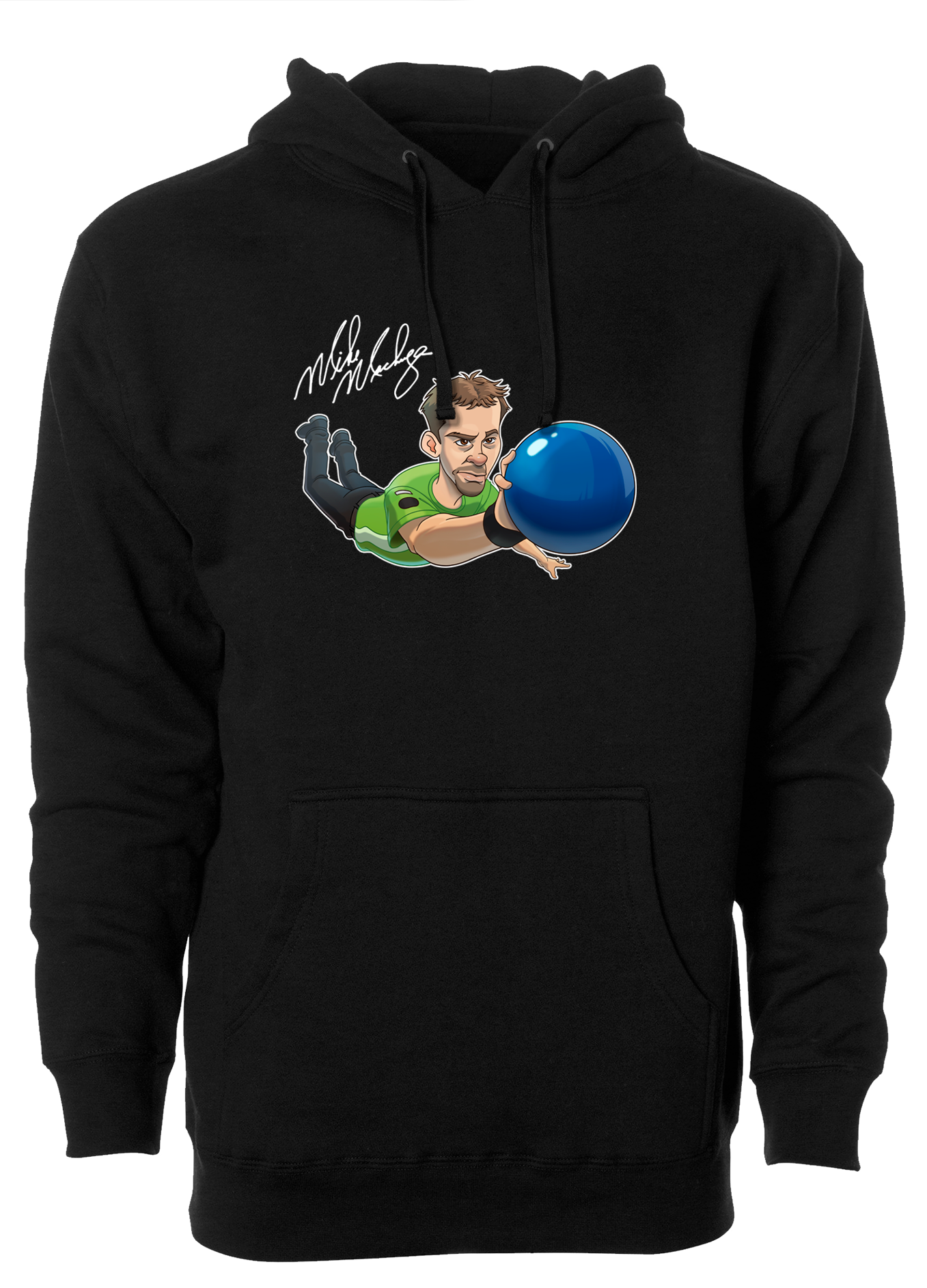 Machuga Flop Signature Hoodie - Premium Cotton Unisex Pullover for Men & Women | Cozy Streetwear & Loungewear for Casual Outfits & Relaxing at Home