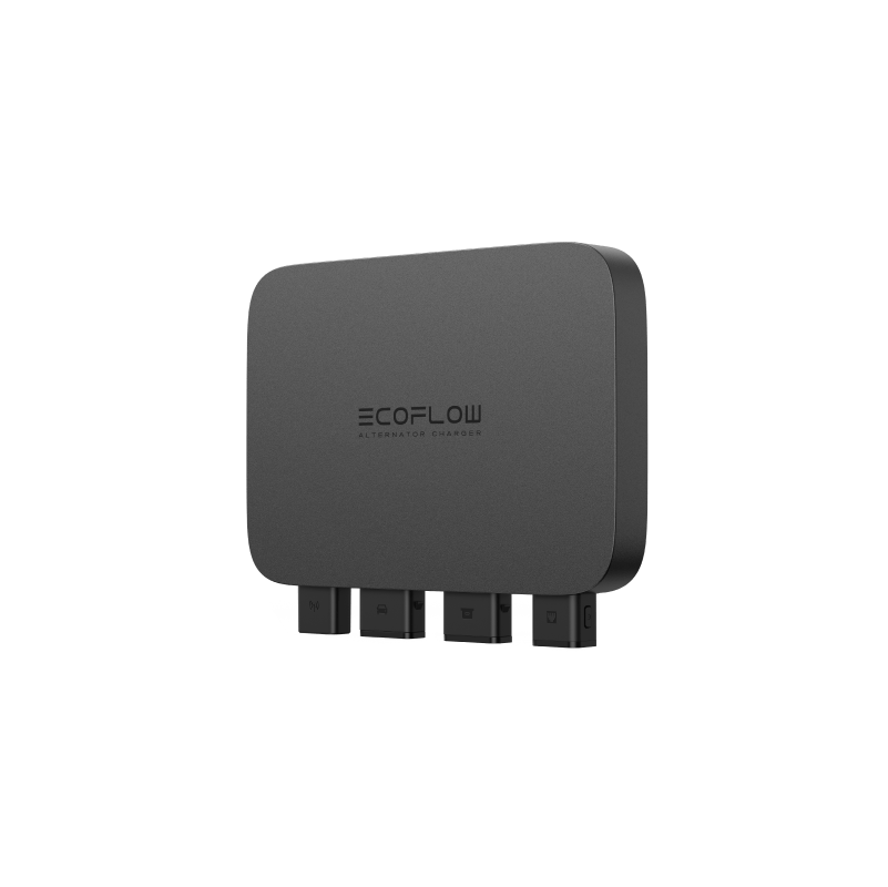 EcoFlow 800W Portable Power Station Alternator Charger - Fast Charging for RVs, Camping & Emergency Power Backup