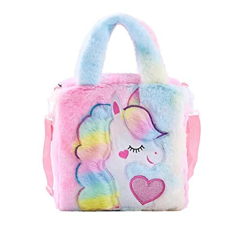 Unicorn Sling Bags for Girls - Pink Crossbody Purse for Kids, Cute Birthday Return Gift for Girls | Perfect for School, Travel & Birthday Parties