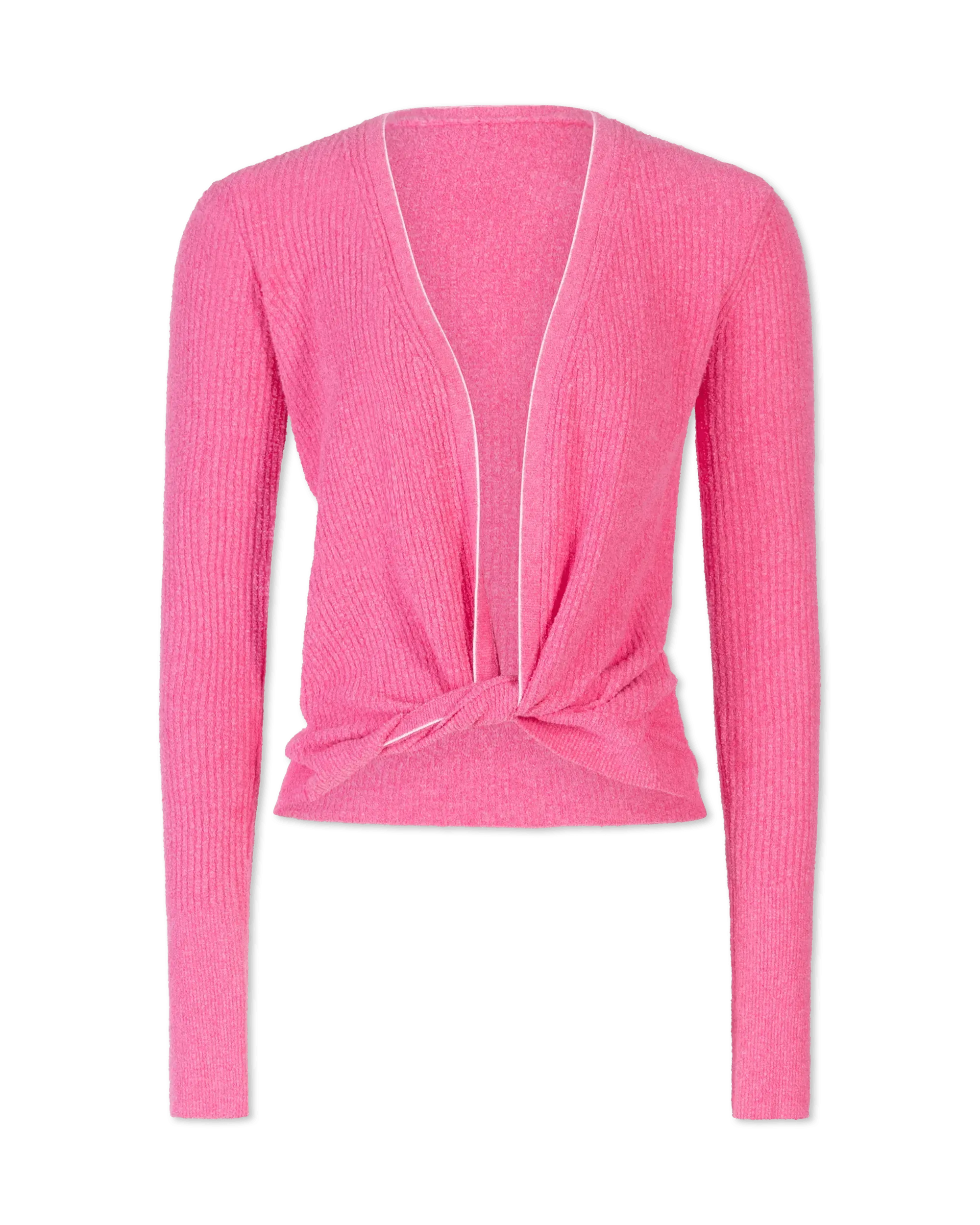 Stylish Front Tie Cardigan for Women - Soft Knit Wrap Sweater | Perfect for Office, Casual Outfits & Layering