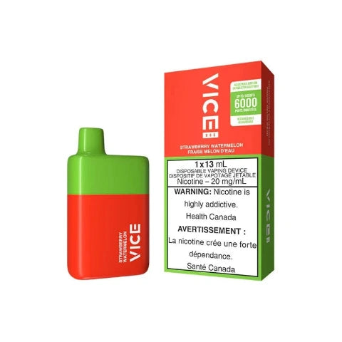 VICE BOX 6000 Puffs Disposable Vape - 5 Pack | Long-Lasting Flavors | Perfect for Travel, Parties & On-the-Go Vaping