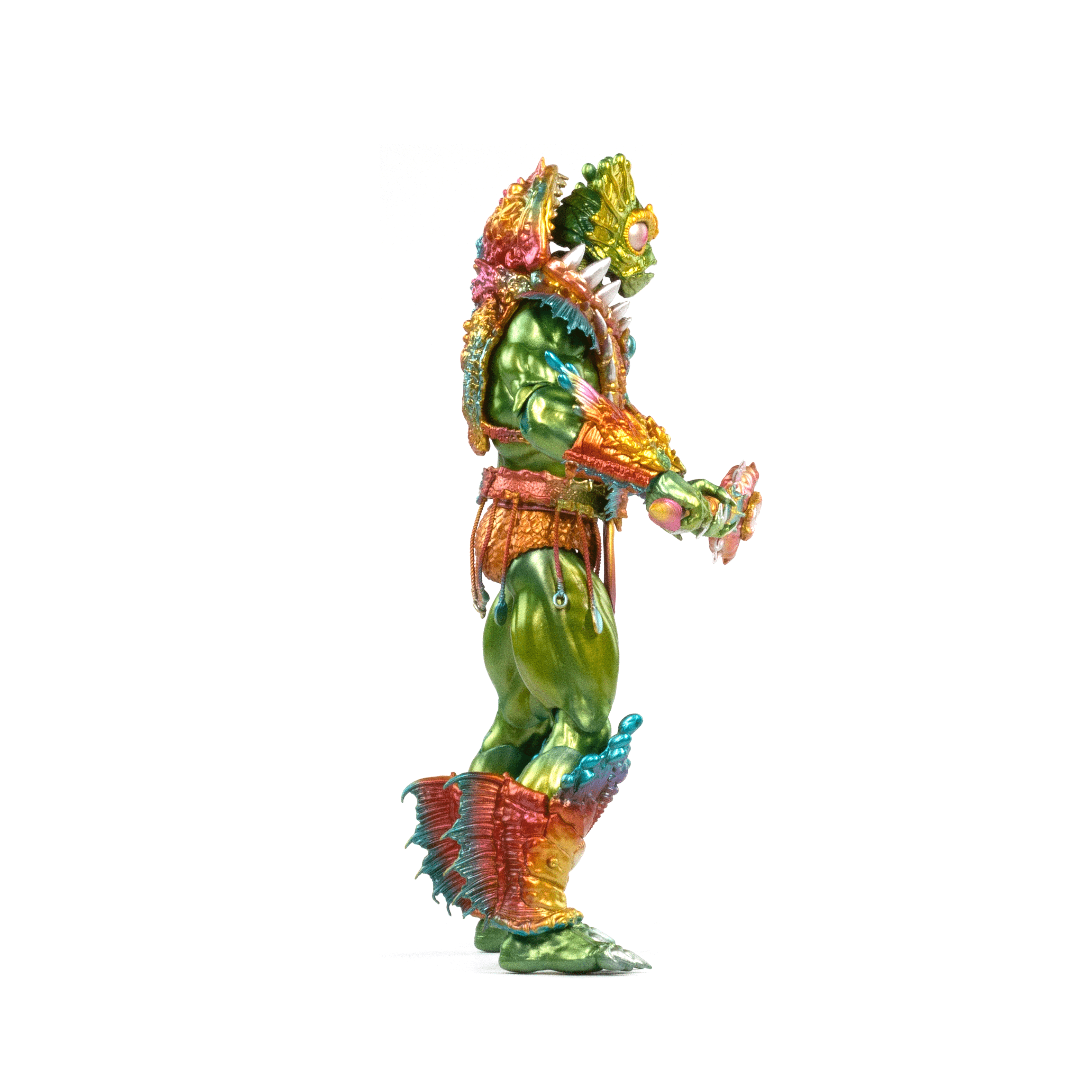 Masters of the Universe Mer-Man 1/6 Scale Action Figure - Collectible MOTU Variant for Display & Role Play | Perfect for Fans, Collectors, and Home Decor