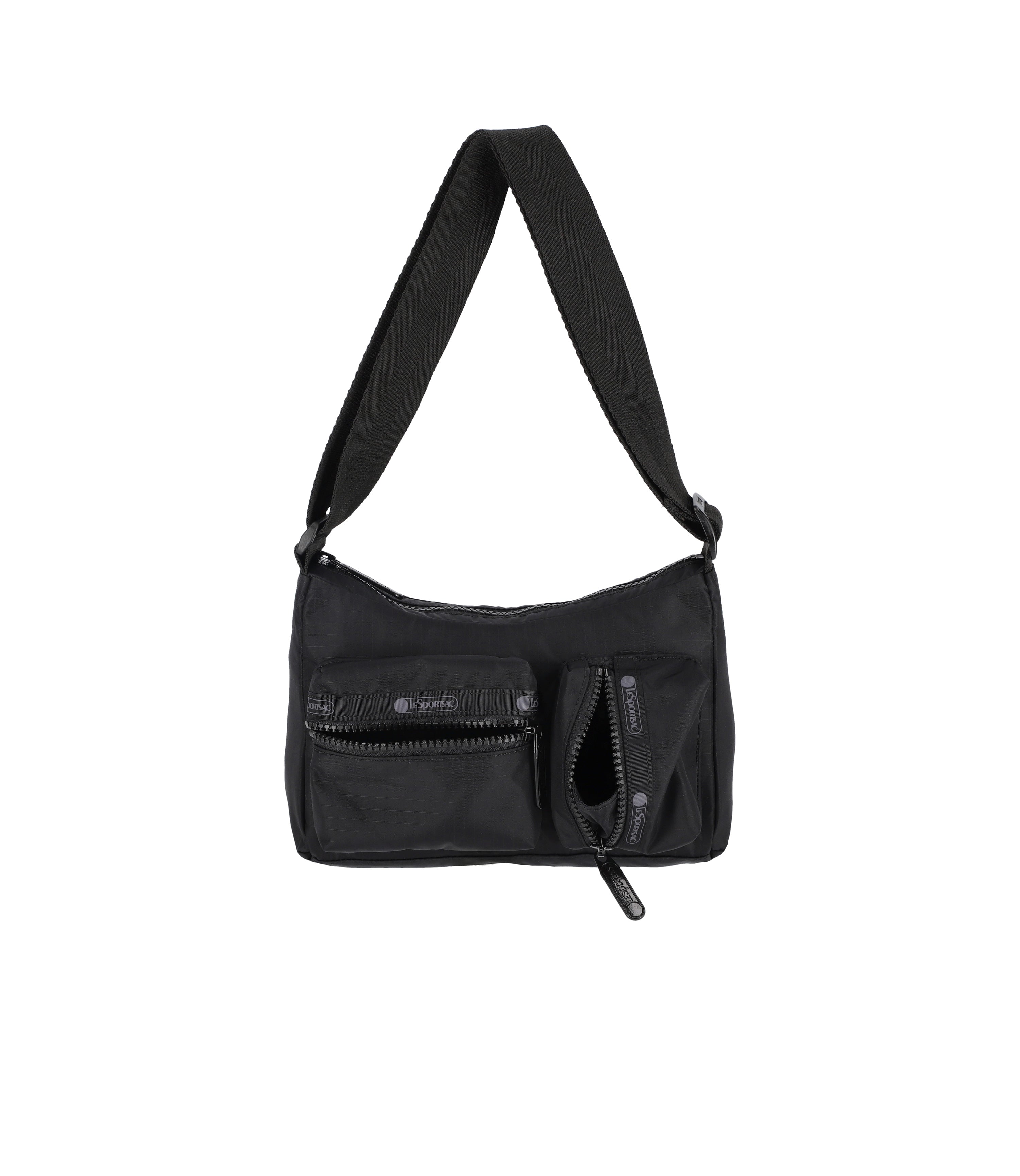 Durable Small Cargo Shoulder Bag for Men & Women - Lightweight Crossbody Bag for Travel, Hiking & Everyday Use