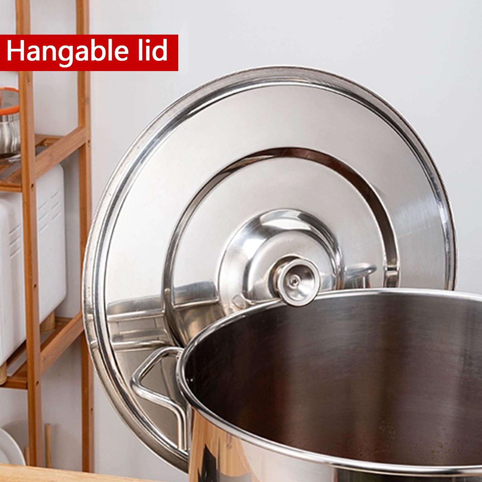 Premium Stainless Steel Pasta Cooker Insert Set with Strainer Basket - 3-Hole Multipurpose Cooking Tool for Noodles, Dumplings & Pasta | Ideal for Home Kitchens & Restaurants | Perfect for Meal Prep, Family Dinners & Professional Cooking