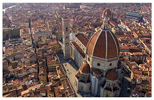 Florence Travel Sites Postcards - Set of 12 Vintage Italian Landmark Souvenir Cards | Perfect for Collectors, Scrapbooking & Sending Travel Memories
