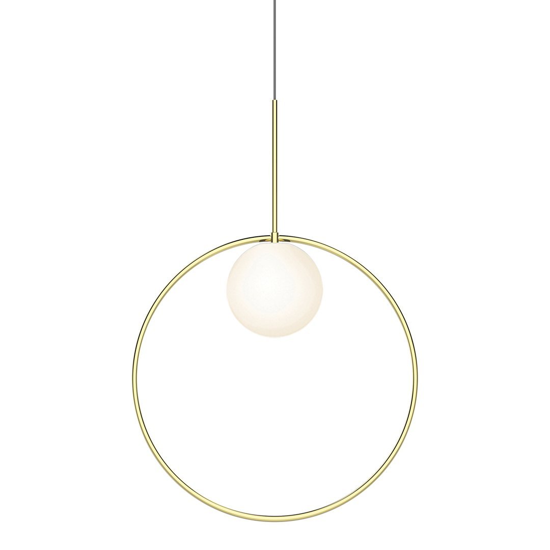Halo Pendant Necklace - Elegant Bola Jewelry for Pregnant Women, Perfect Maternity Gift for Baby Shower & Pregnancy Announcement