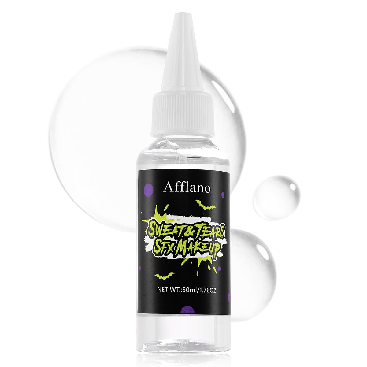 **Realistic Fake Sweat & Tears SFX Makeup Kit – Hypoallergenic, Safe for Skin – Perfect for Halloween, Cosplay, Movies & Theatrical Effects**    *(Use Scenes: Ideal for horror films, Halloween costumes, cosplay events, theater performances, and special effects makeup artistry.)*