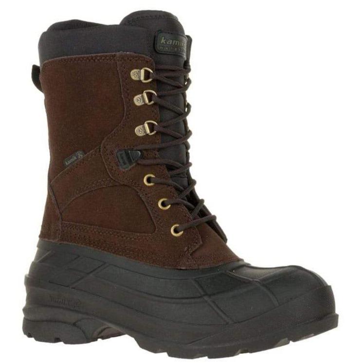 KAMIK NATION PLUS Waterproof Winter Boots for Men & Women - Insulated Snow Boots for Hiking, Walking & Cold Weather Outdoor Activities