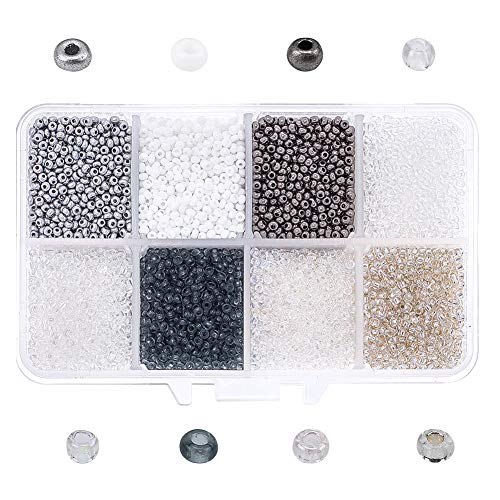 Transparent/White/Transparent Silver/Transparent Black