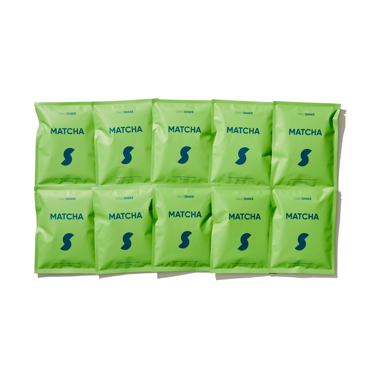 Organic Matcha Green Tea Powder - 10 Single Serve Sachets for Weight Loss & Energy Boost | Meal Replacement Shake for Busy Professionals & Fitness Enthusiasts | Perfect for Morning Routine, Post-Workout Recovery & On-the-Go Nutrition