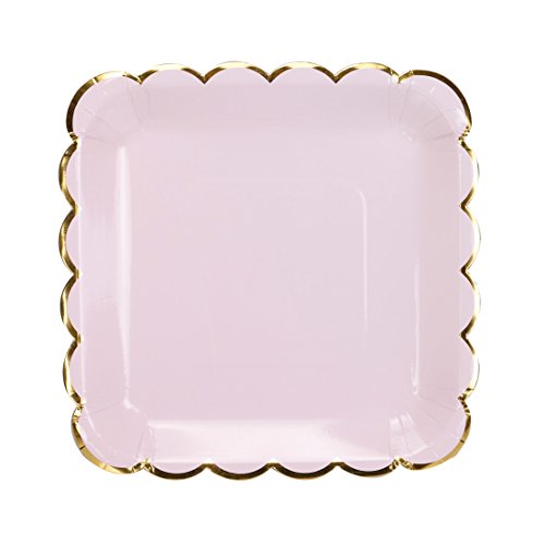 Pink and Gold Border