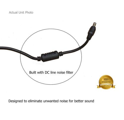 Altec Lansing Sonic Boom Tailgate BT Speaker Charger - Replacement Power Adapter for Outdoor Parties, Tailgating & Bluetooth Speaker Use
