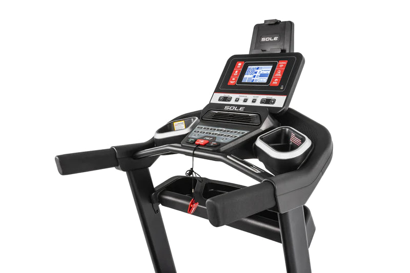 SOLE F63 Treadmill 2024 - Premium Folding Home Exercise Equipment for Running & Walking - Perfect for Home Gym, Cardio Workouts & Indoor Fitness Training