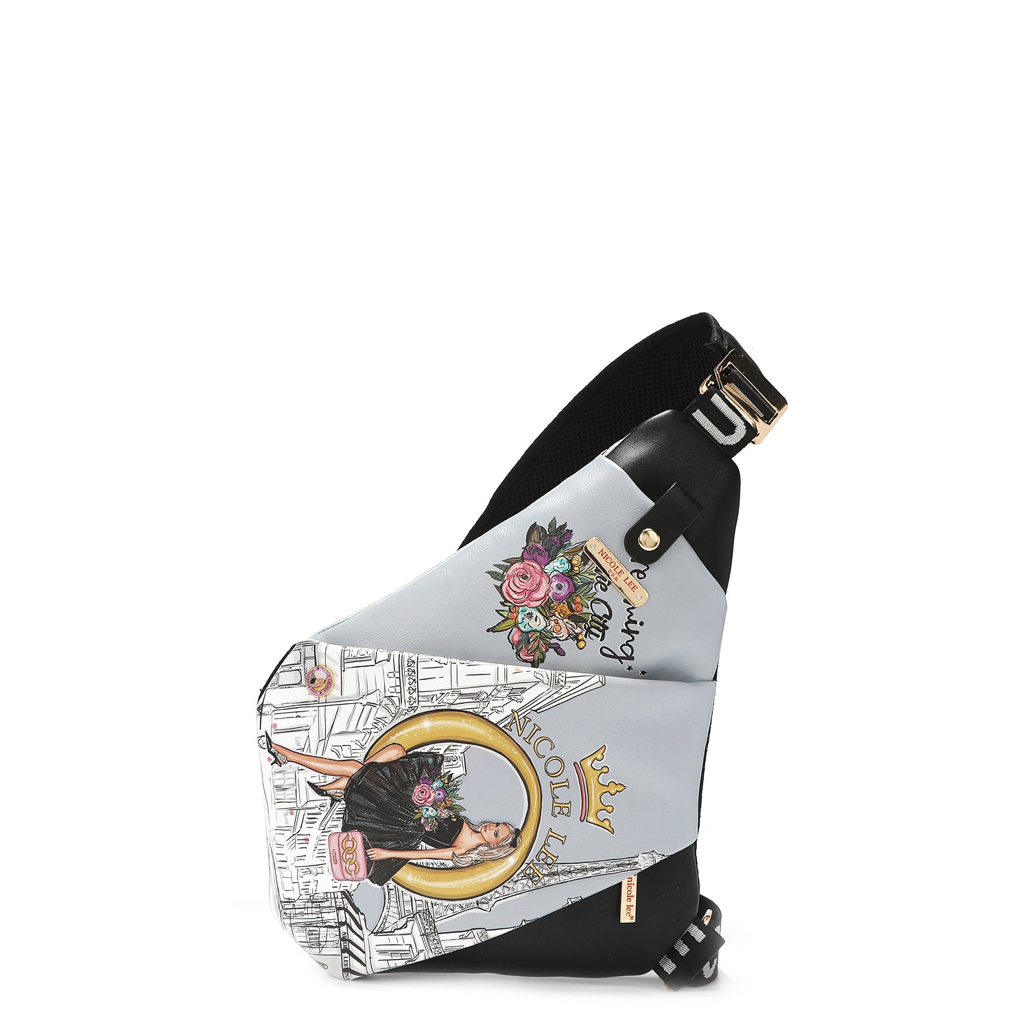 Miranda Sling Backpack - Lightweight & Durable Crossbody Bag for Men & Women - Perfect for Travel, Hiking, and Everyday Use