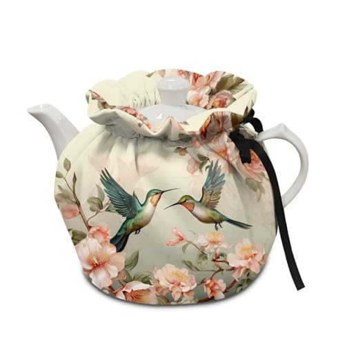 Hummingbird Rose Hibiscus