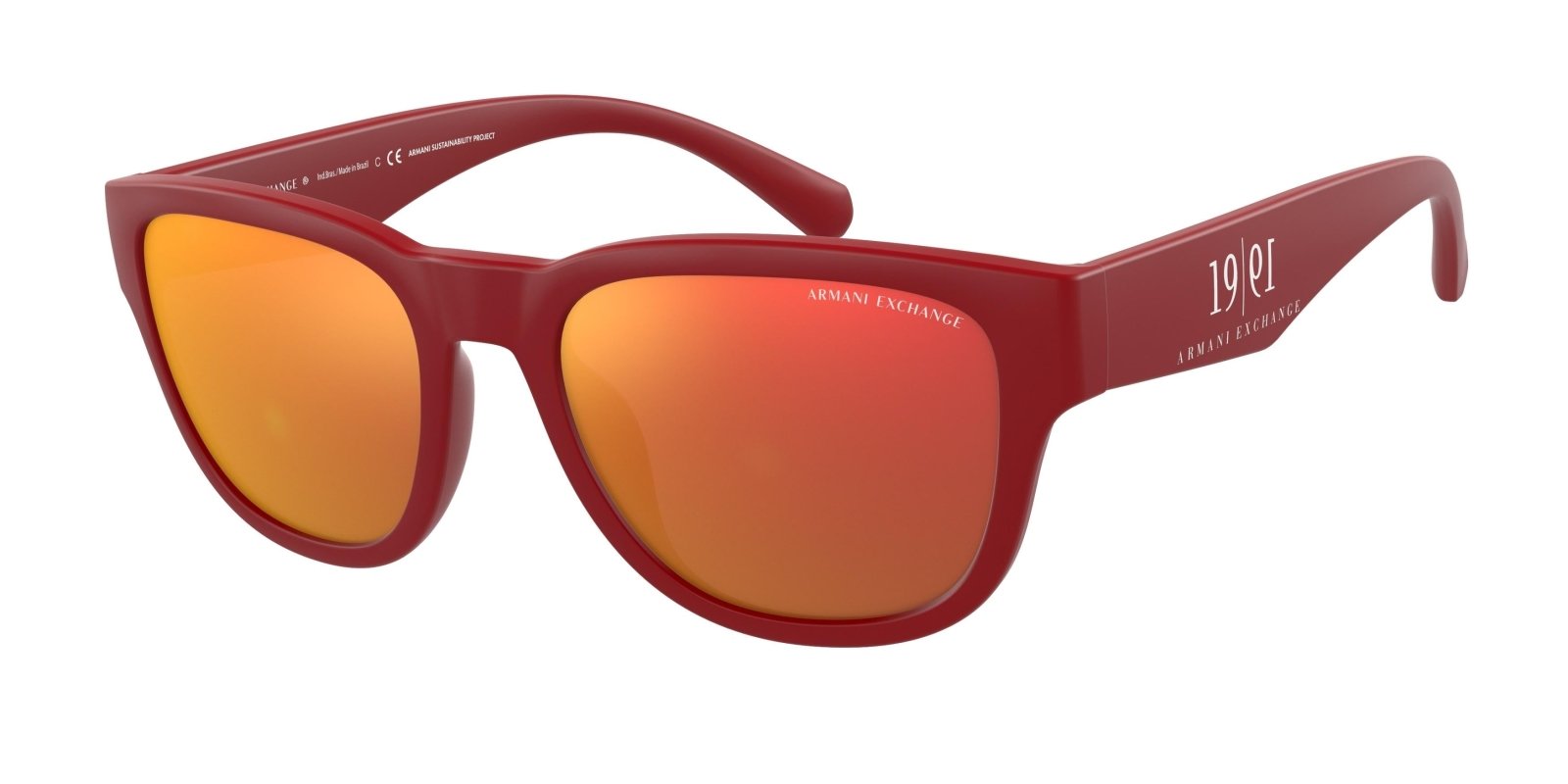 Armani Exchange 4115SU Polarized Sunglasses for Men & Women - UV Protection, Fashion Aviator Style - Perfect for Driving, Beach & Outdoor Activities