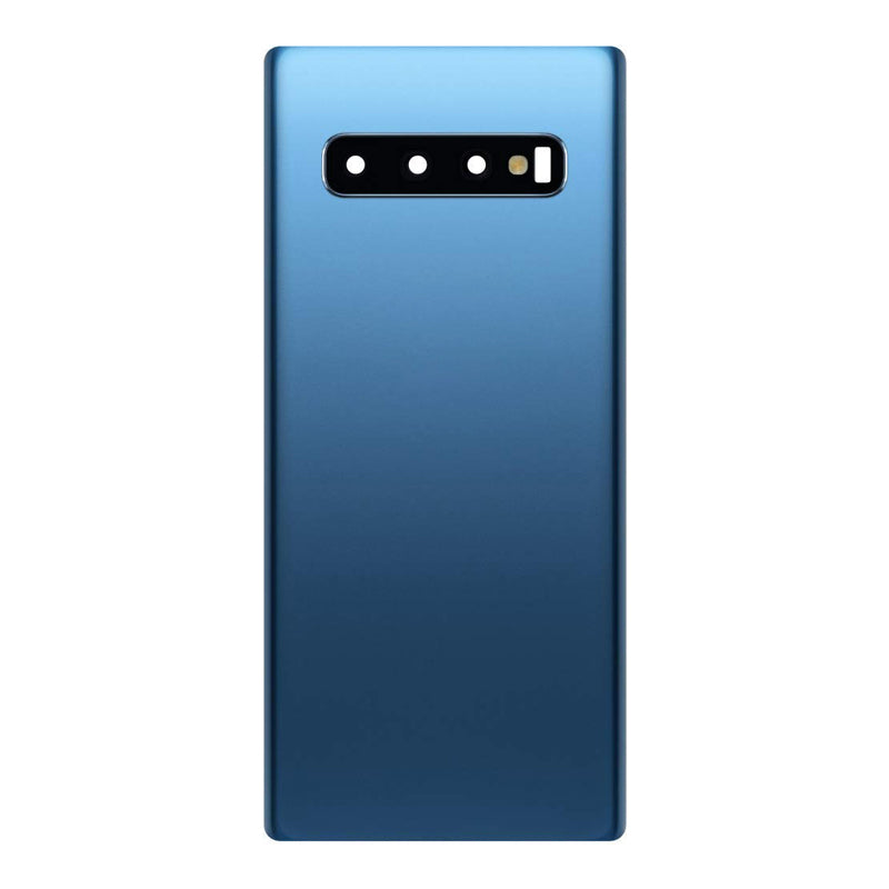 Samsung Galaxy S10 Plus Rear Glass Replacement with Camera Lens - Compatible with Galaxy S10 Plus - DIY Repair Part for Cracked or Damaged Back Glass