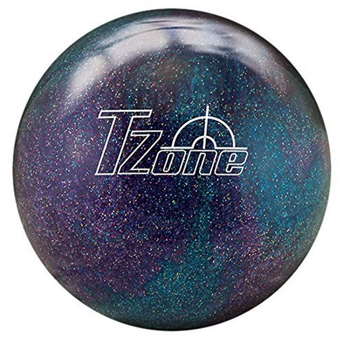Brunswick Tzone Deep Space Bowling Ball - High Performance Urethane Coverstock for Hook & Control | Perfect for League Play & Tournament Bowlers