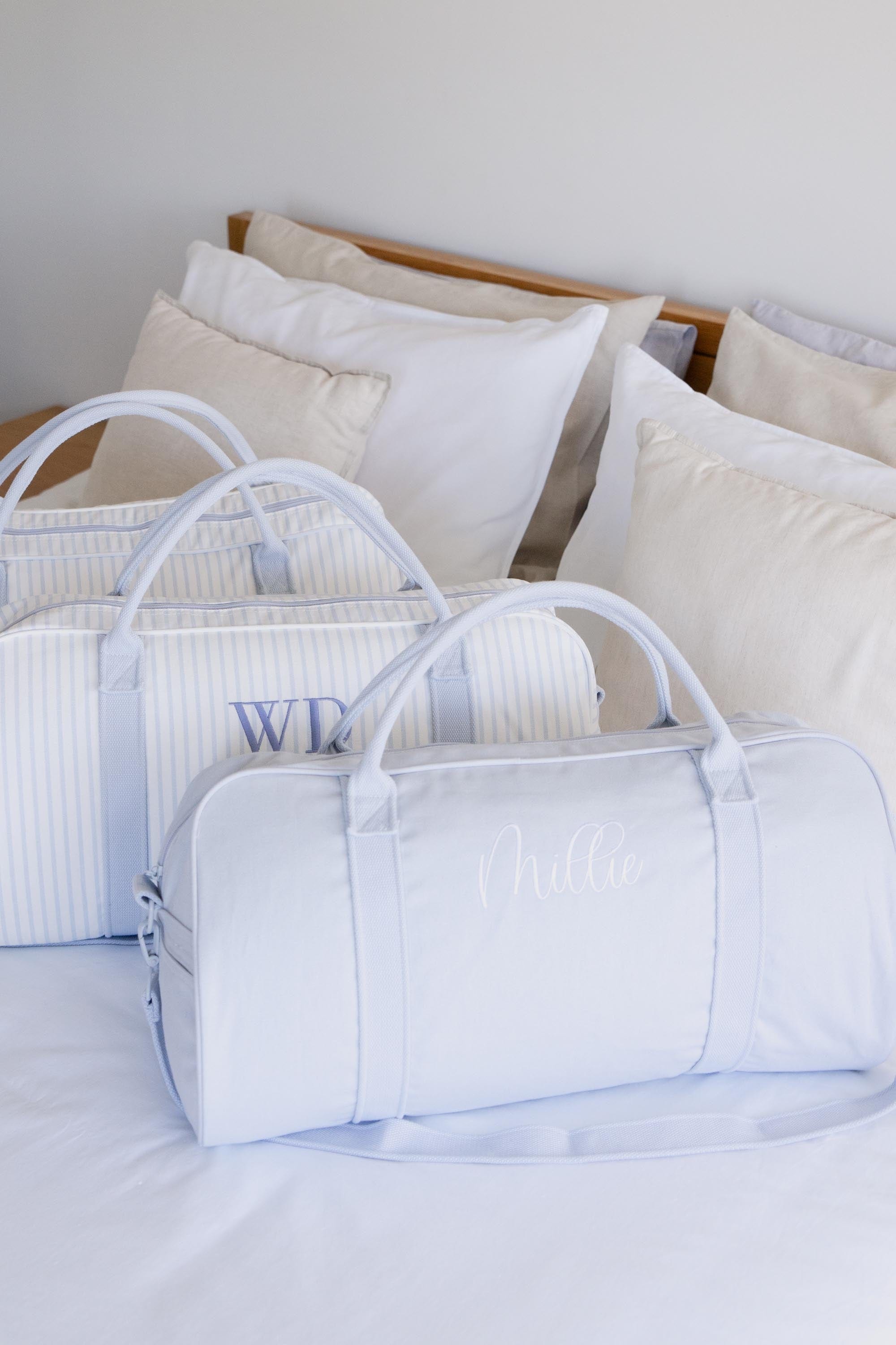 Custom Personalized Duffle Bag for Travel & Gym - Monogrammed Duffle Bag with Name - Perfect for Sports, Weekend Trips & Workout Gear Storage