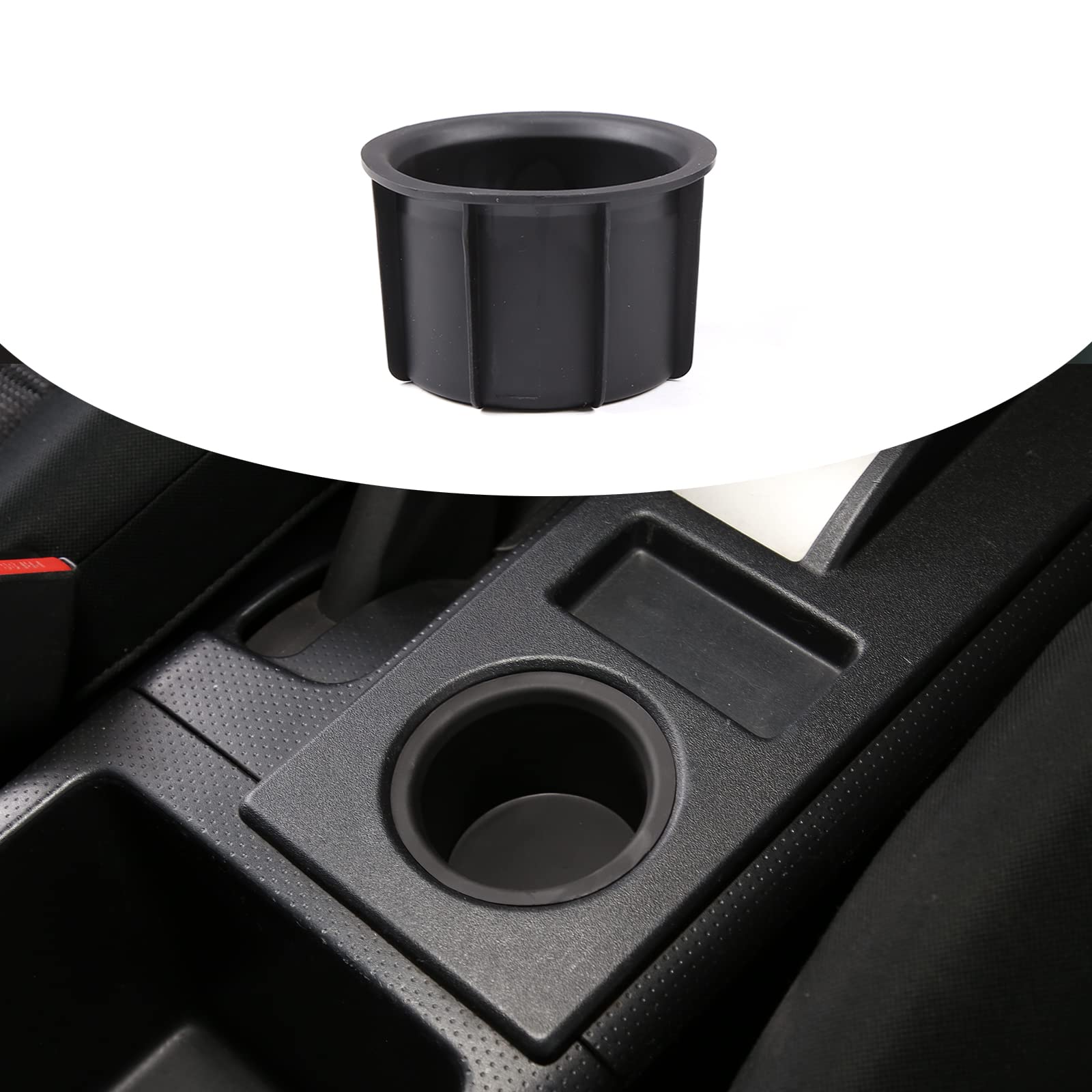 ABS Car Central Gear Storage Box & Phone Tray for 2007-2021 Toyota FJ Cruiser - Multifunctional Organizer for Keys, Coins & Small Items - Perfect for Road Trips & Daily Commutes