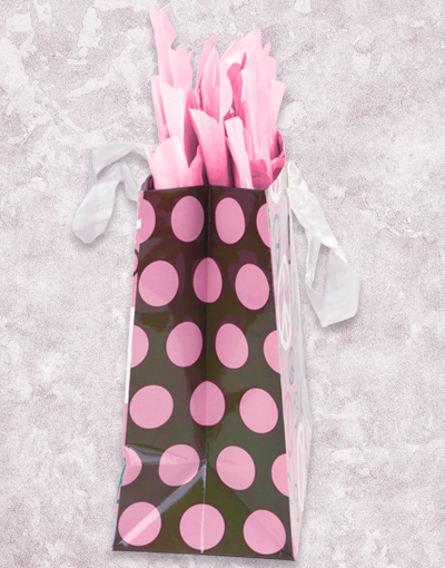 Premium Cocoa Peace Gift Bags - Elegant Party Favors for Weddings, Baby Showers & Corporate Events