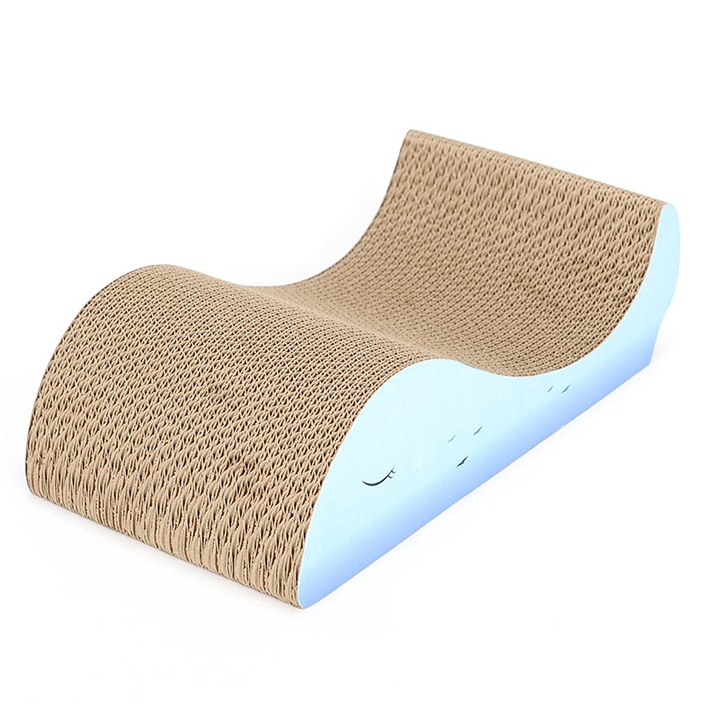 Premium Cat Tree with Scratching Board & Soft Bed - Durable Kitten Toy for Claw Care & Training - Corrugated Scratcher for Indoor Cats (Perfect for Playtime & Napping)