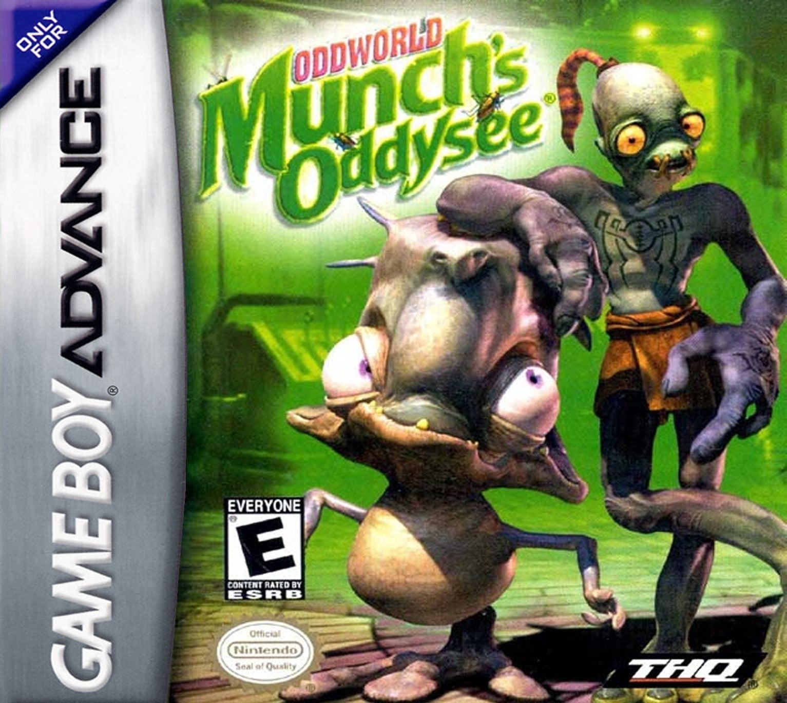 Oddworld Munch's Oddysee - Classic Action-Adventure Game for Xbox & PC | Solve Puzzles & Save Creatures | Perfect for Gaming Enthusiasts & Collectors