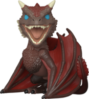 House of the Dragon Caraxes #10 - Premium Collectible Figure for Game of Thrones Fans | Perfect for Display, Gift Giving, and Fantasy Decor