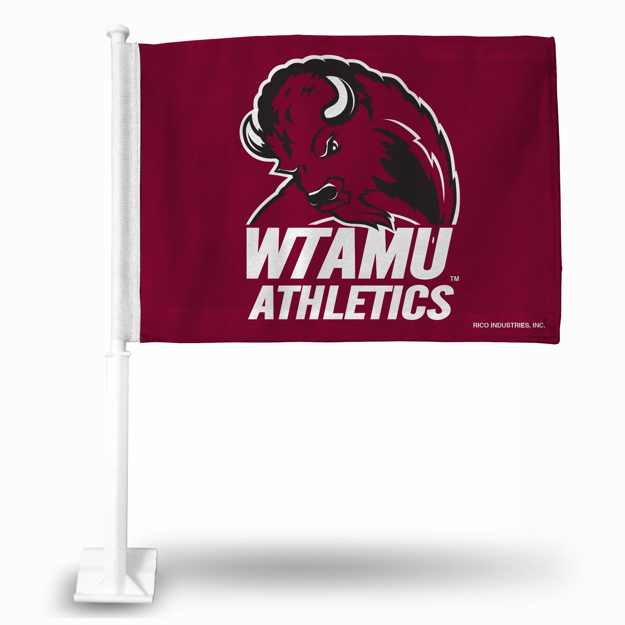NCAA Double-Sided Car Flag - Perfect for Game Day & Tailgating