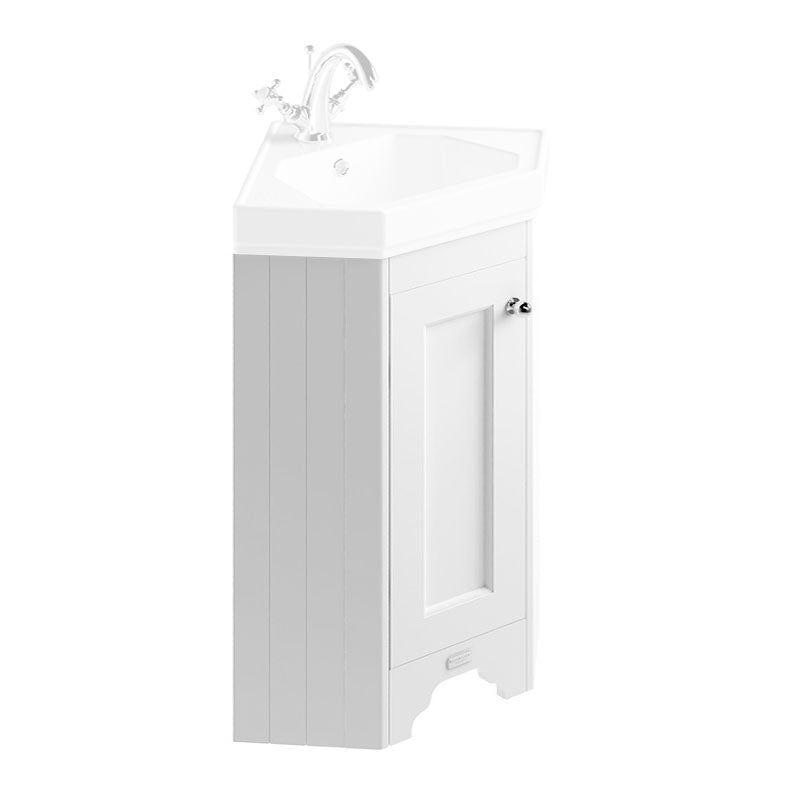 White Bayswater Horn Dresser - Stylish and Functional Bedroom Storage Solution for Home Organization