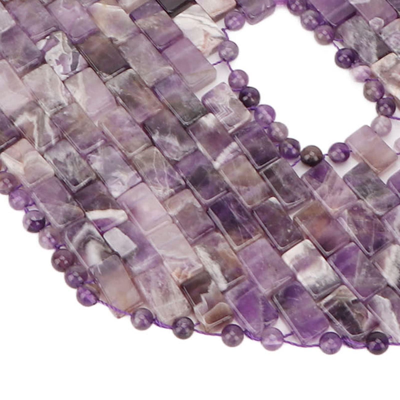 Amethyst Jade Facial Mask - Natural Stone Face Massager for Spa, Sleep & Dark Circle Relief | Relaxing Skincare & Beauty Treatment for Home & Travel