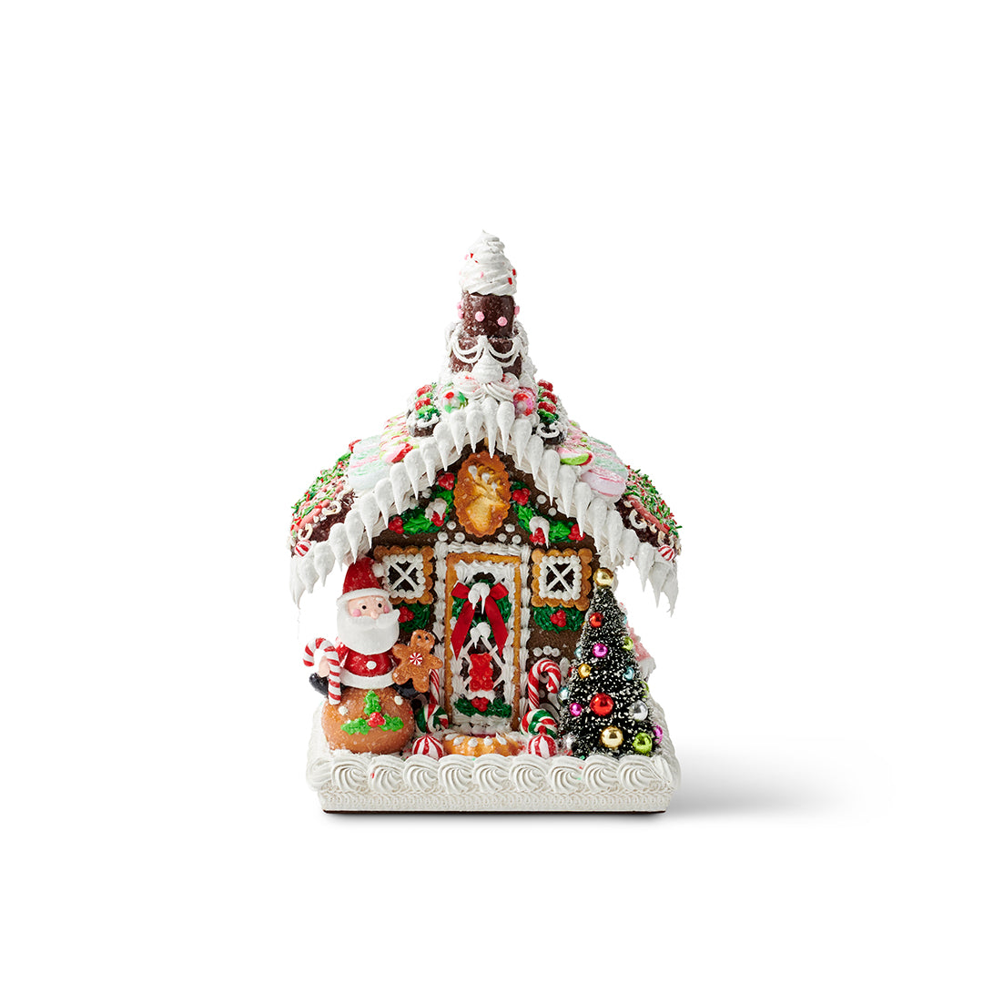 Mini Gingerbread House Kit for Baking & Decorating - Perfect for Christmas DIY, Holiday Gifts & Home Decor