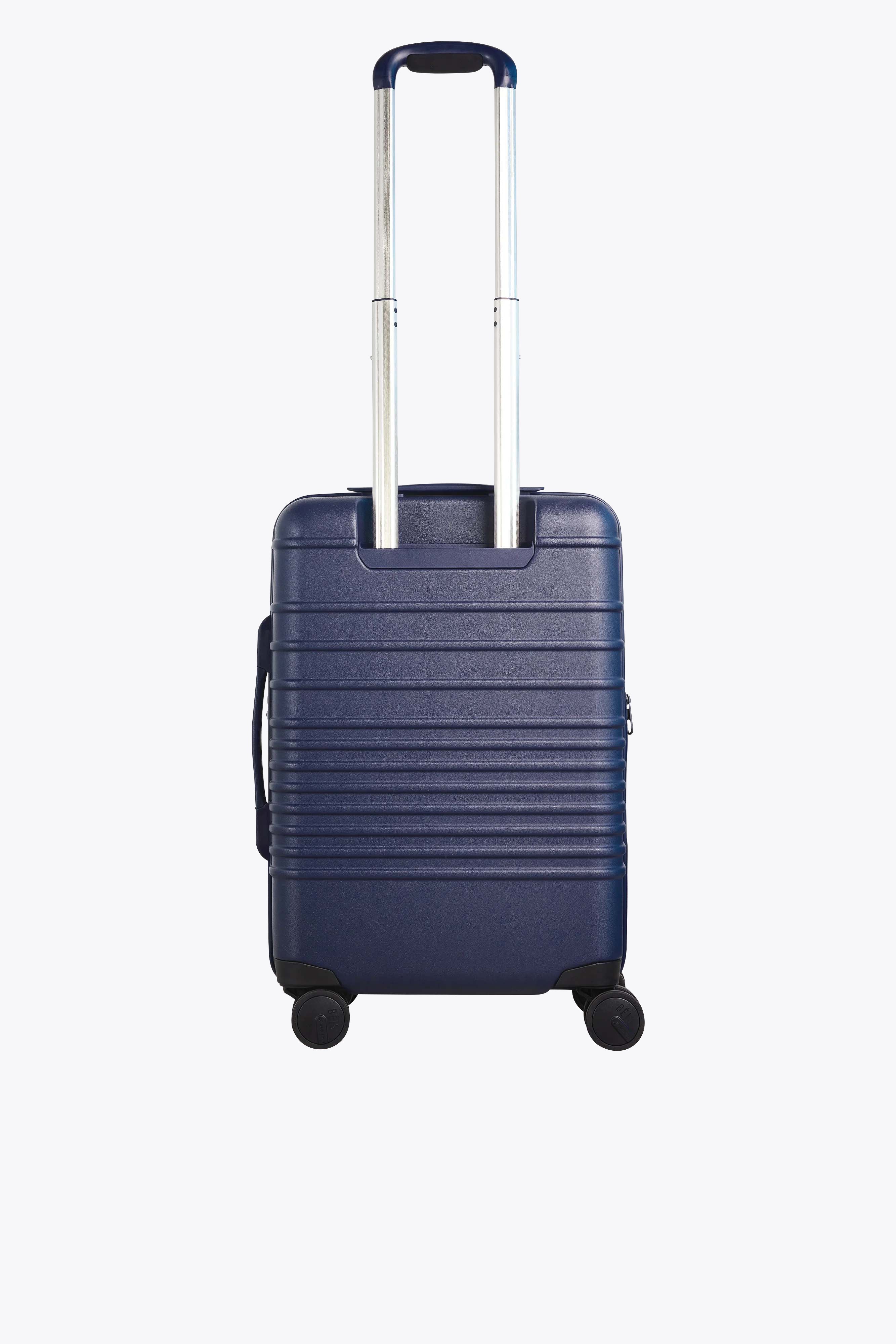 Navy Blue Carry On Luggage with Spinner Wheels - Perfect for Air Travel, Business Trips & Weekend Getaways
