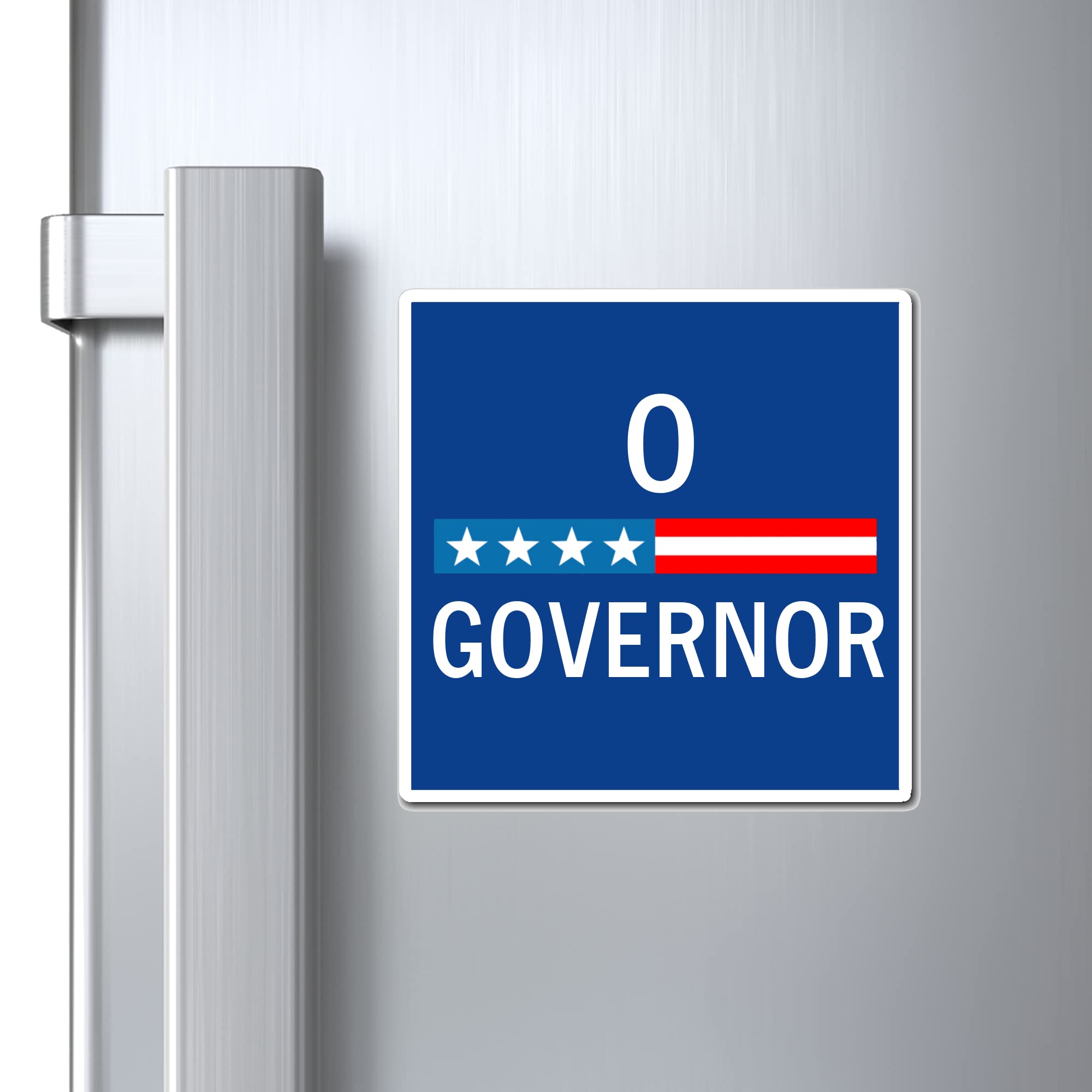 Beto O'Rourke for Texas Governor Car Magnet - Blue Political Bumper Sticker - USA Made - Show Your Support While Driving