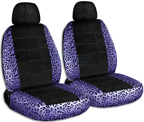 Purple Leopard & Black