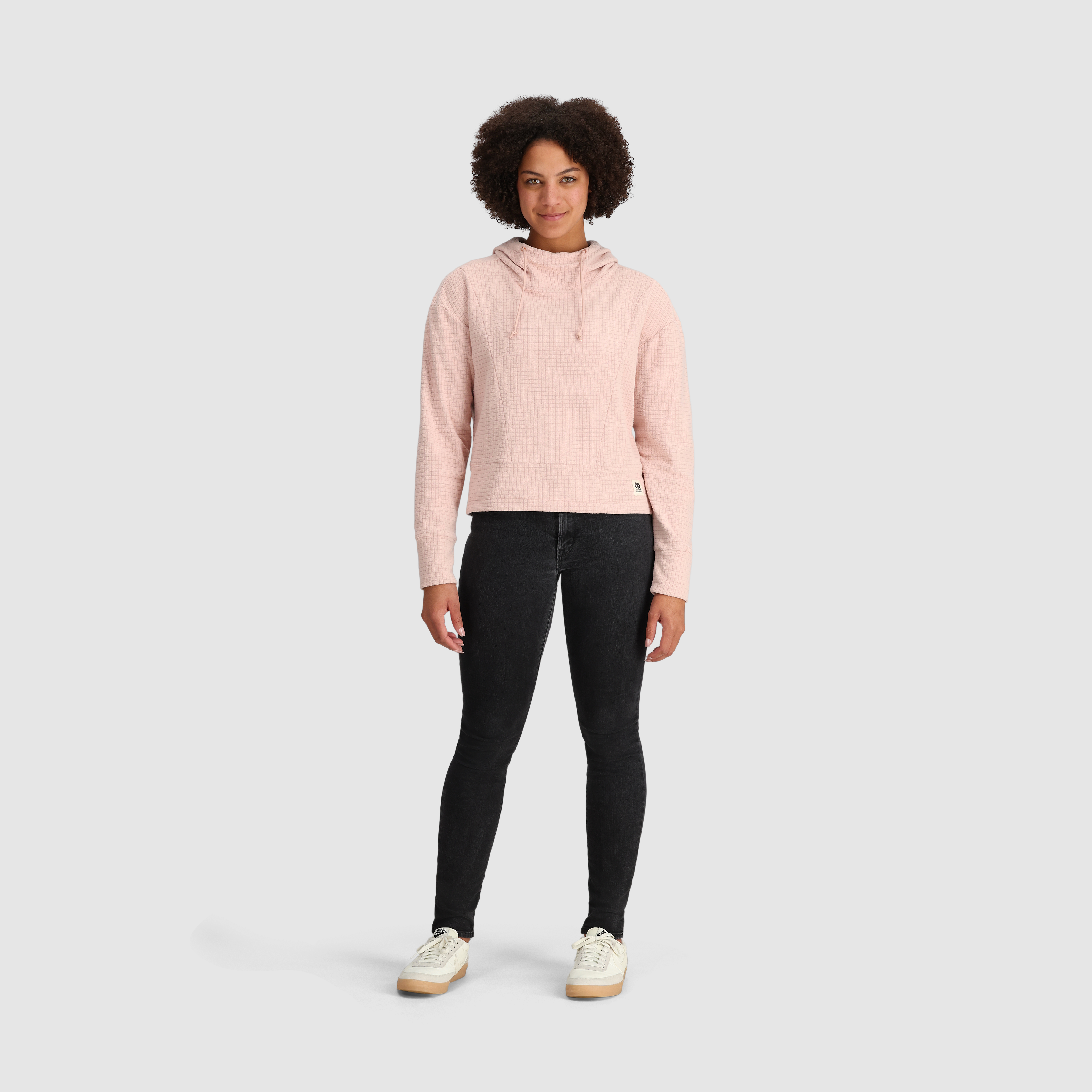 Women's Mega Trail Mix Fleece Pullover Hoodie - Cozy Winter Jacket for Hiking & Outdoor Activities - Final Sale