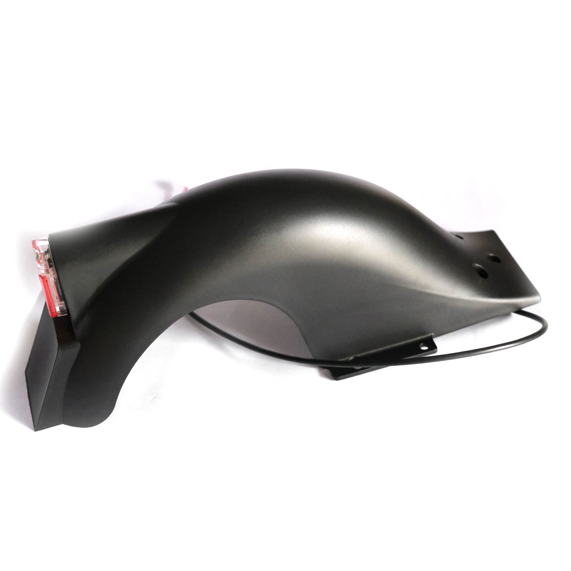 APOLLO AIR 2023 24 Rear Fender Assembly Replacement - Durable Motorcycle Mudguard for Off-Road & Street Riding - Perfect for Adventure Bikes & Commuter Scooters