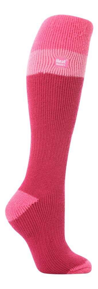 HEAT HOLDERS Women's Thermal Long Ski Socks - Ultra Warm Winter Socks for Cold Weather - Size 5-9 US - Perfect for Skiing, Snowboarding & Outdoor Winter Activities