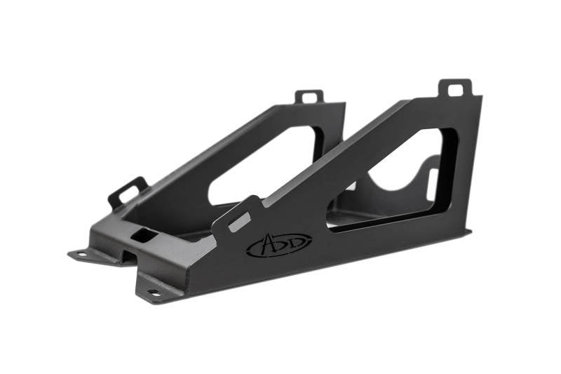 Addictive Desert Designs Universal Tire Carrier - Heavy Duty Off-Road Spare Tire Mount for Jeep, Truck & SUV | Perfect for Overlanding & Off-Road Adventures