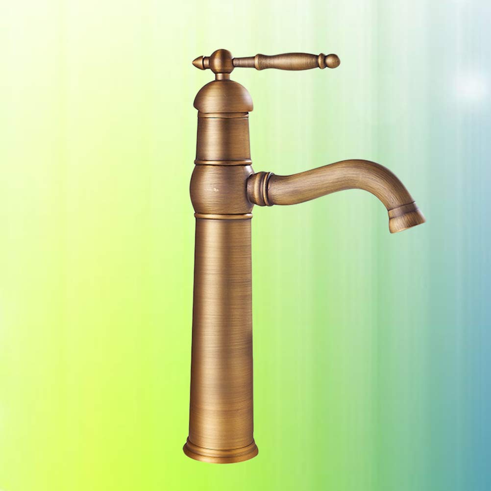 Premium Brass Kitchen Sink Faucet - High-Quality Brass Pull-Out Sprayer Faucet for Modern Kitchens | Perfect for Cooking, Washing Dishes & Home Renovation