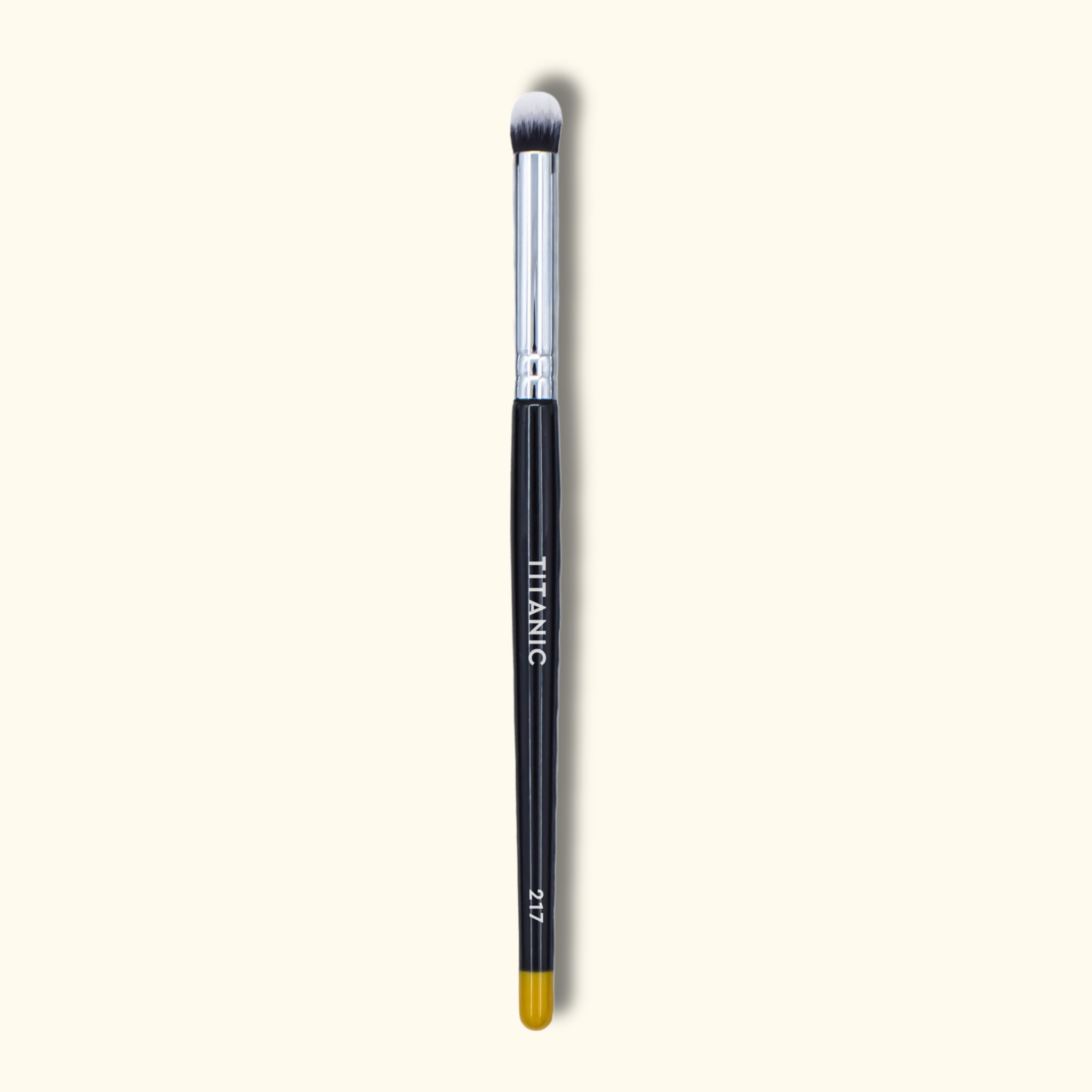 Professional Small Blending Finger Brush No. 217 - Perfect for SFX Makeup, Face Painting & Cosmetic Blending - Ideal for Halloween, Theater & Special Effects Artists