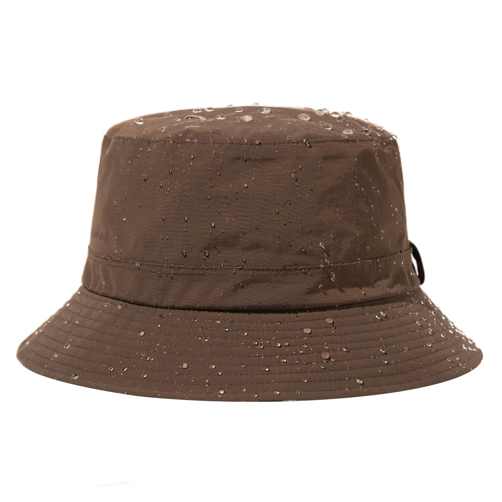 TOP-EX XL XXL Oversized Bucket Rain Hat - Waterproof Summer Hat for Golf, Safari & Outdoor Activities - UPF 50+ UV Protection - Perfect for Beach, Hiking and Gardening
