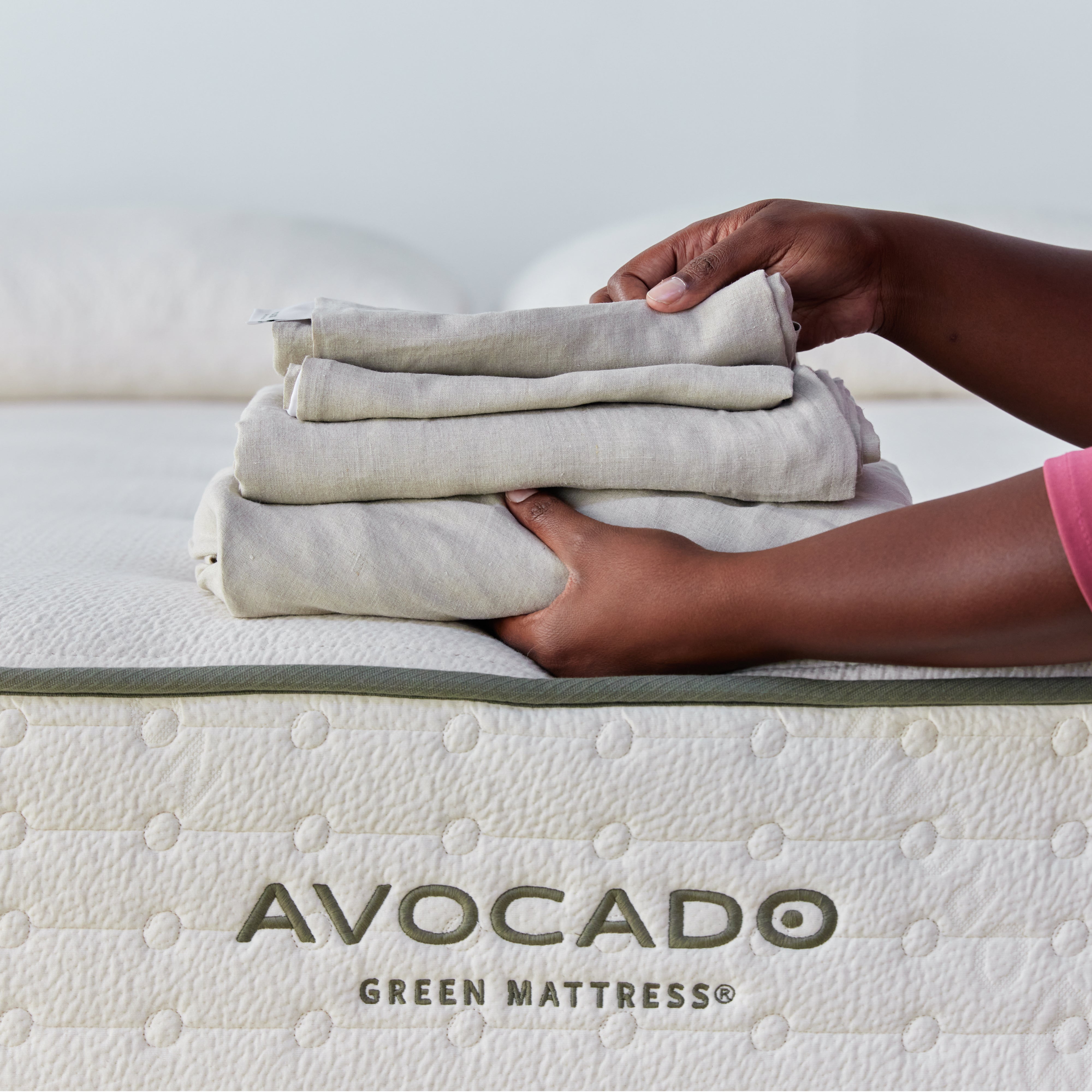 Premium 100% Natural Linen Bed Sheets Set - Breathable & Soft Organic Flax Fabric for All Seasons - Perfect for Bedroom, Guest Room & Vacation Homes